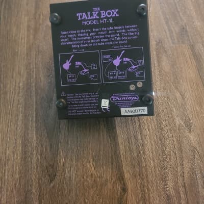 HEIL TALK BOX - Dunlop