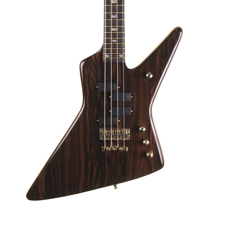 Warwick Stryker Custom Shop Masterbuilt Bass, Ziricote, | Reverb