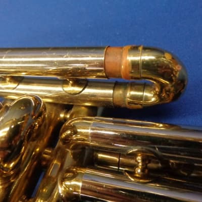 Conn Brass Director 16A Cornet, USA, with case and mouthpiece image 6