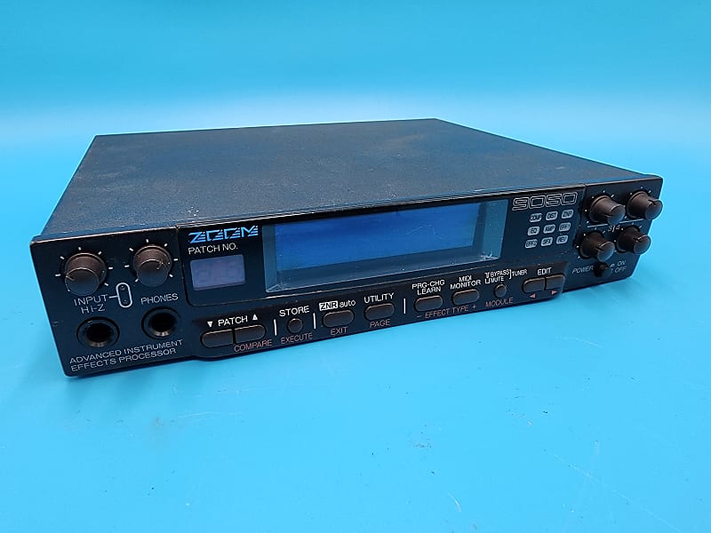 Vintage 90s Zoom 9050 Advanced Instrument Multi Effect