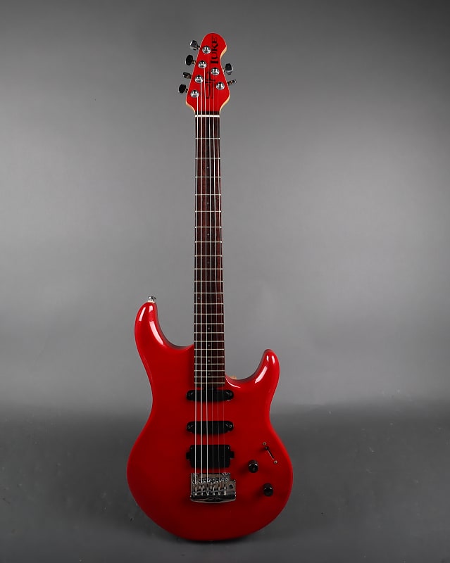 Luke & Daniel SG-RB chitarra elettrica stile SG diavoletto red burst