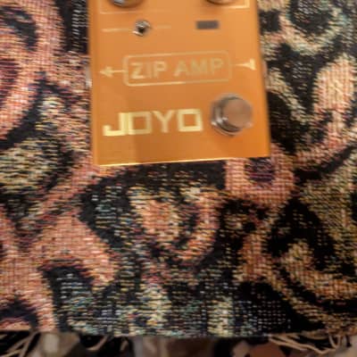 Reverb.com listing, price, conditions, and images for joyo-r-series-r-04-zip-amp-overdrive