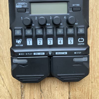 Reverb.com listing, price, conditions, and images for zoom-g1-four