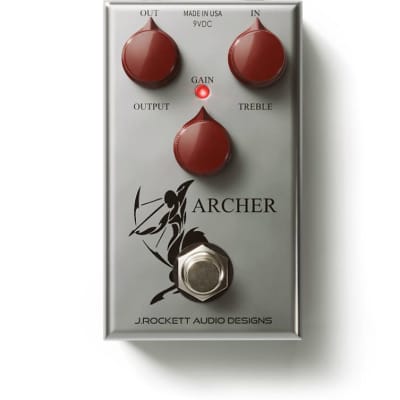 J. Rockett Audio Designs Archer Overdrive Boost for sale