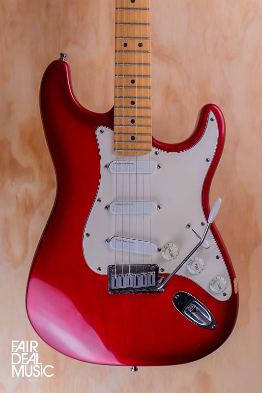 Fender 1995 Stratocaster Plus With Lace Sensor Pickups - | Reverb UK