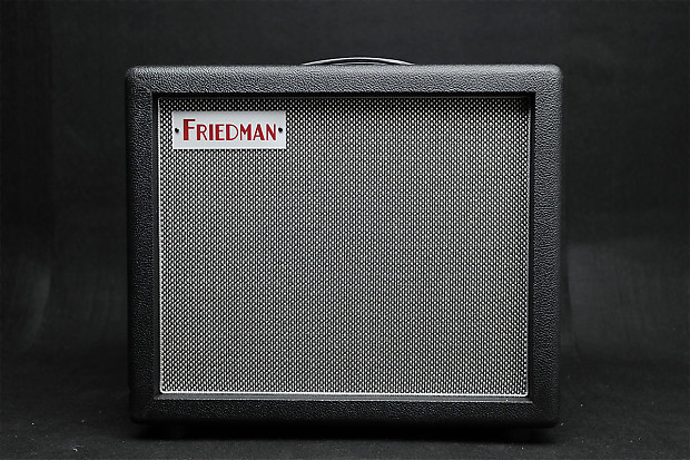 Friedman MINI DS 112 Mini Dirty Shirley 65-Watt 1x12" Closed-Back Guitar Speaker Cabinet image 2