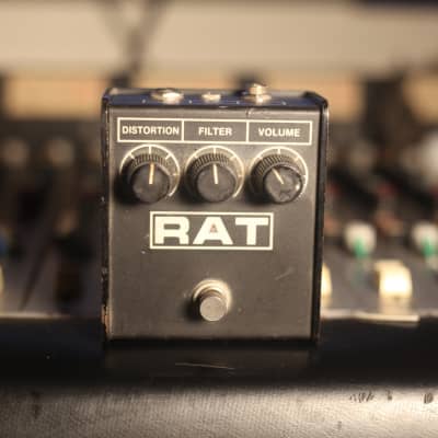 ProCo Original Whiteface Rat 1985 | Reverb