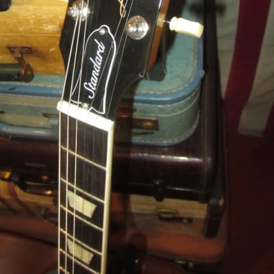 2022 Gibson Les Paul Standard '50s Figured Tobacco Sunburst image 3