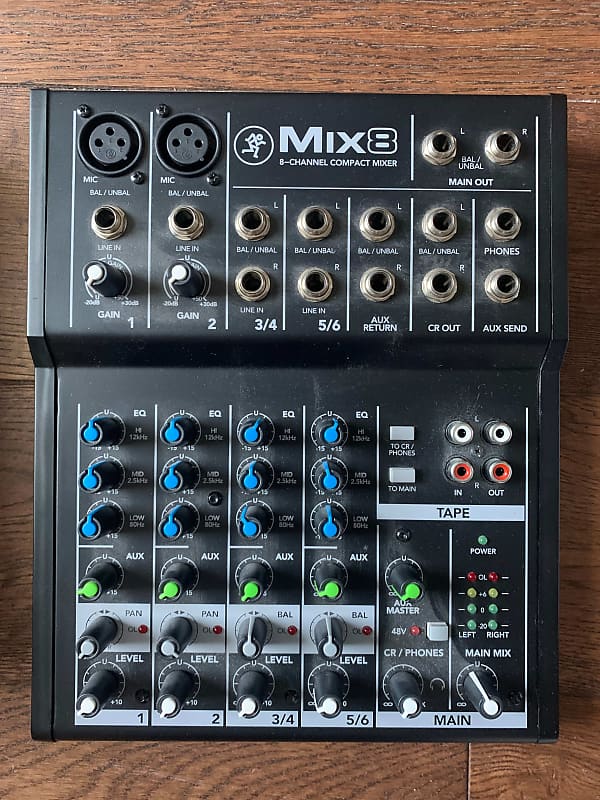 Behringer Mix 8 - 8-Channel Compact Mixer image 1