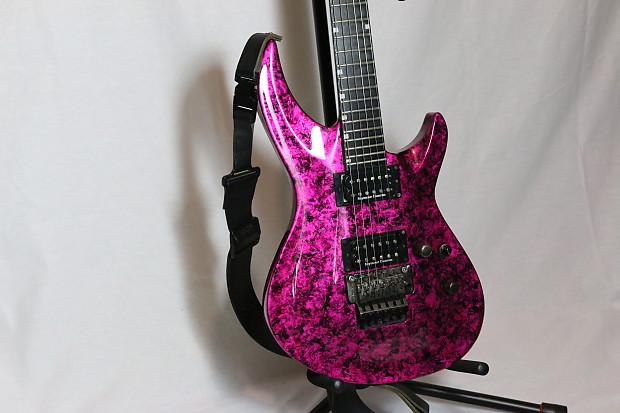 ESP Edwards E-HR-145QM Horizon 2006 - See Thru Black