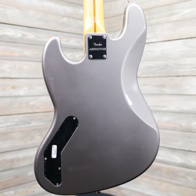 Fender Aerodyne Special Jazz Bass Guitar - Dolphin Gray image 4