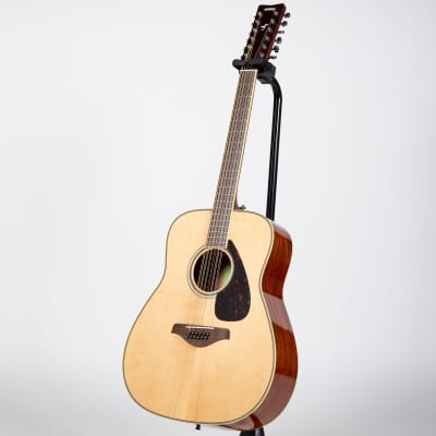 Yamaha FG820-12 Folk Acoustic 12-String Guitar Natural | Reverb Canada