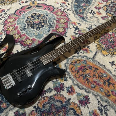 Washburn Lyon Bass - Black for sale