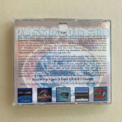 Ross Garfield -- The Drum Doctor's Drums 2 -- Kurzweil K2500/K2000 Sample CD-ROM image 3