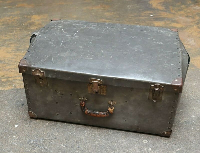 Fiber Drum Hardware Case 23x16x10 Vintage Reverb