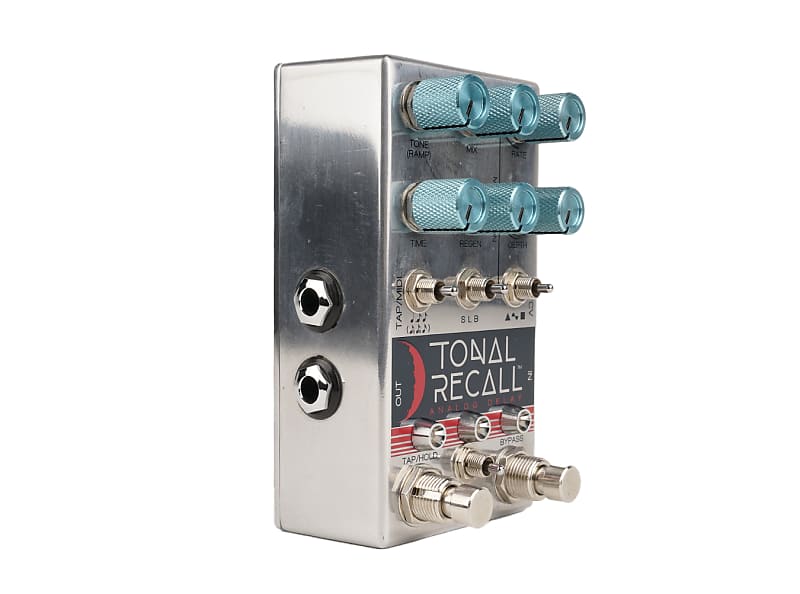 Chase Bliss Audio Tonal Recall Analog Delay Pedal [USED]