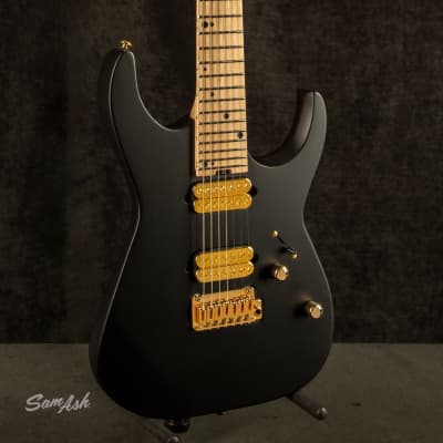 Charvel Angel Vivaldi Signature Pro-Mod DK24-7 Nova Electric Guitar (Satin Black) (FEB24) for sale