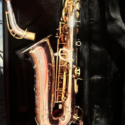 Jupiter JAS110 Eb Intermediate Alto Saxophone Silver/Gold image 2