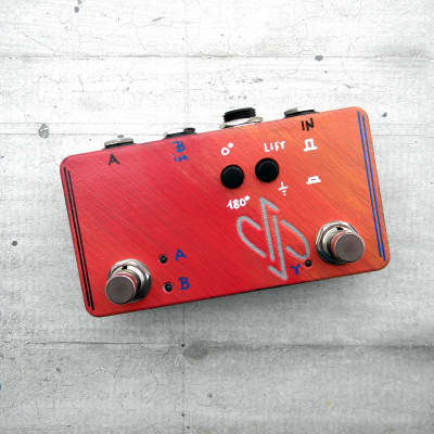 dpFX Pedals - Isolated ABY Switcher (active, buffered) image 1