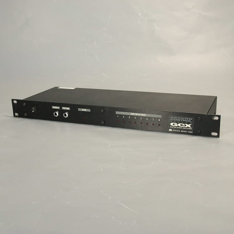 DIGITAL MUSIC GCX Ground Control System Guitar Audio Switcher Switching  System [SN 3579] (04/23)