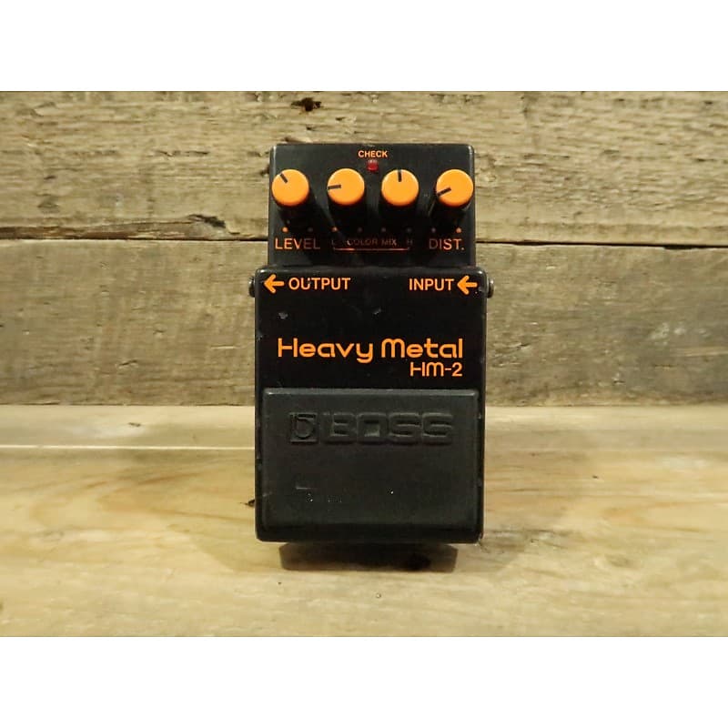 Boss HM-2 Heavy Metal (s/n E991783, Made in Taiwan)