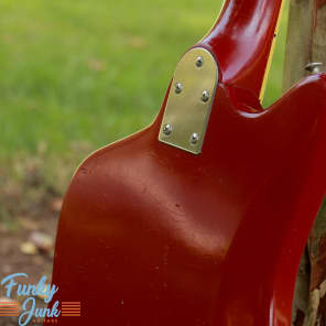 ~Holy Grail~ 1962 Teisco SS-4L "Hound Dog Taylor" Guitar - Ry Cooder - Silvertone Guyatone Japan MIJ image 21