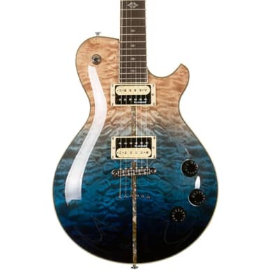 Michael Kelly Patriot Instinct Bold Custom Collection Electric Guitar Blue Fade for sale