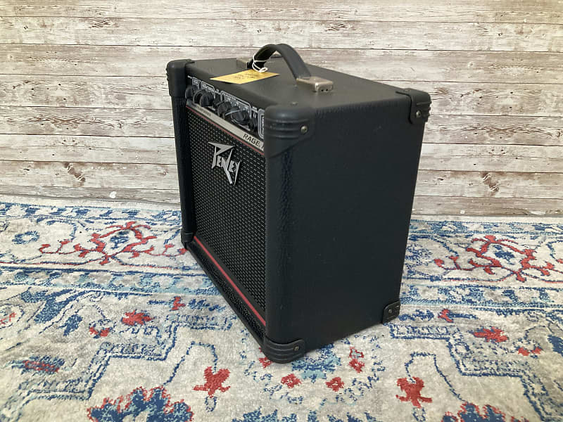 Peavey Rage 158 III TransTube Series 15-Watt 1x8 Guitar Combo