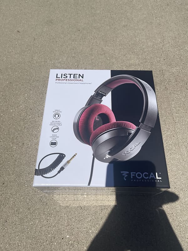 Focal Listen Pro | Reverb