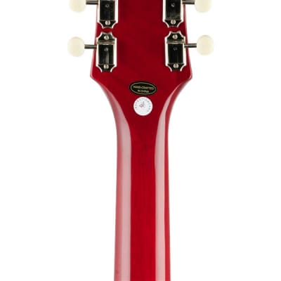 Epiphone Wilshire P90 Guitar 2 Pickup Double Cutaway Cherry image 7
