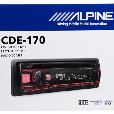 ALPINE CD Receiver Stereo Android/MP3/WMA/USB/AUX For 1993-1997 GEO Prizm image 7