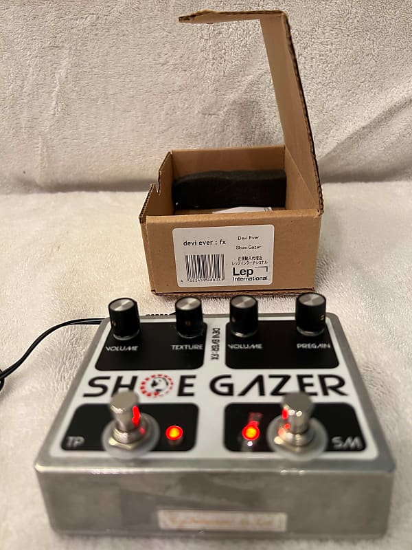 Devi Ever FX Shoe Gazer Fuzz Distortion Pedal - No Power Supply