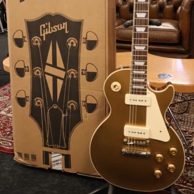 Gibson Les Paul Standard 50s P-90 Goldtop image 11