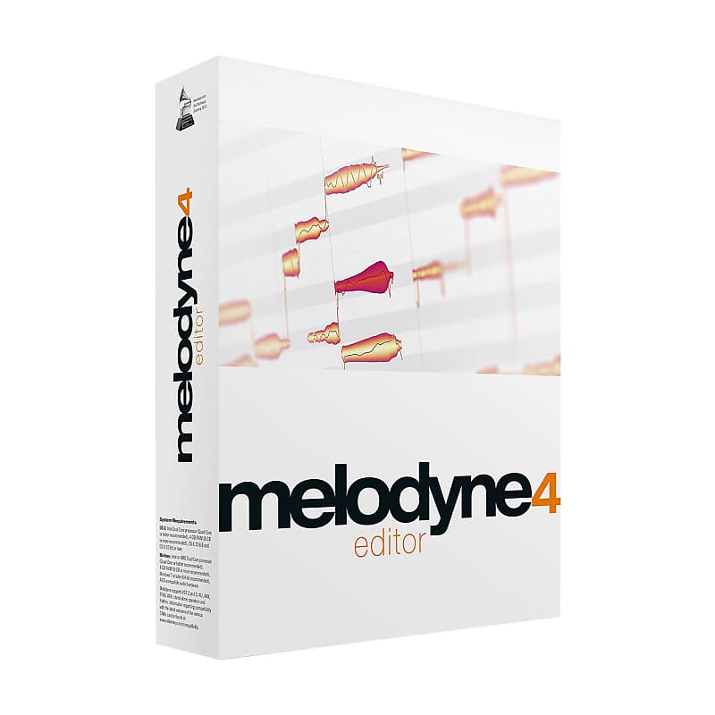 Melodyne 4 Editor Update Celemony image 1