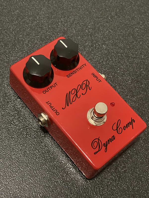 MXR CSP028 '76 Vintage Script Dyna Comp