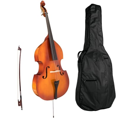 Antoni Debut Double Bass Outfit ~ 1/2 Size image 1