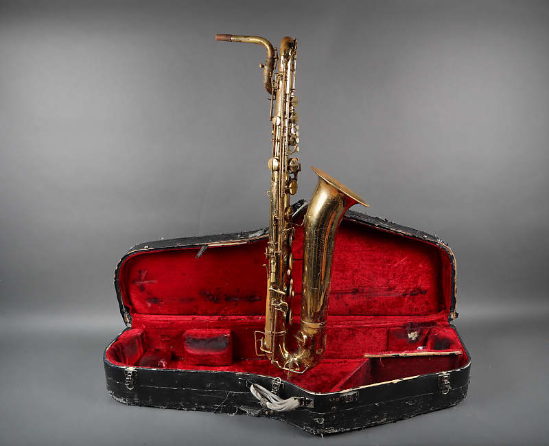 Metro Baritone Saxophone Reverb