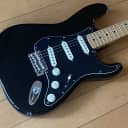 Fender Standard Stratocaster Maple Fretboard 2014 Black  - Free Pro Setup