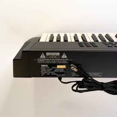 Yamaha SY-55 SY55 61-Key Keyboard / Synthesizer Synth Workstation image 8