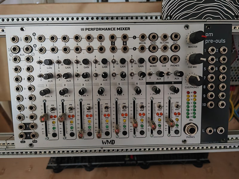 WMD Performance Mixer