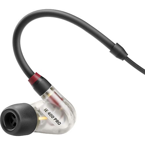 Sennheiser IE 400 PRO In- Ear Audio Monitor (Clear)