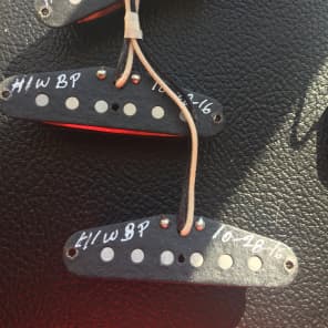 Fender Custom Shop hand wound 59 Strat Pickup Set 2016 Reverb