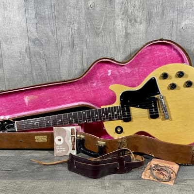 Gibson Les Paul Special 1956 - TV Yellow....Near Mint, 1 Owner, 100% Original!! image 2