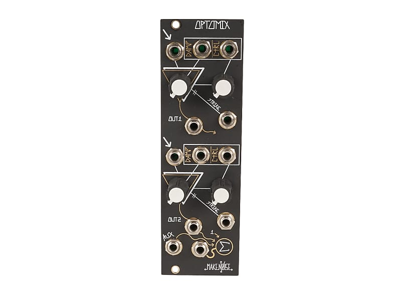 Make Noise Optomix Rev 2 Low Pass Gate (Black & Gold) [USED]