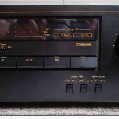 1988 Nakamichi CR-1A Stereo Cassette Deck New Belts & Serviced 02-2022 Excellent Condition #035 image 2
