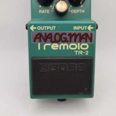 Reverb.com listing, price, conditions, and images for boss-tr-2-tremolo