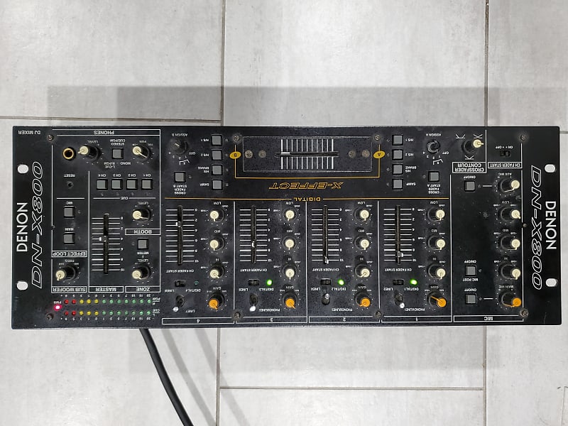 Denon DN-X800 DJ Mixer | zZounds