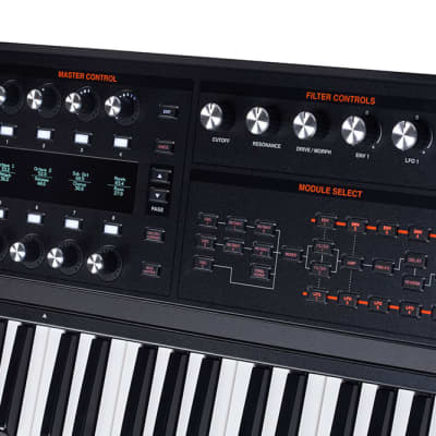 ASM Hydrasynth 49-Key 8-Voice Polyphonic Wave Morphing Synthesizer image 4