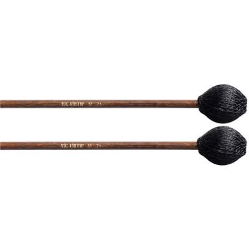 Vic Firth M71 CORPSMASTER Keyboard Mallet HARD MARIMBA, Reverb