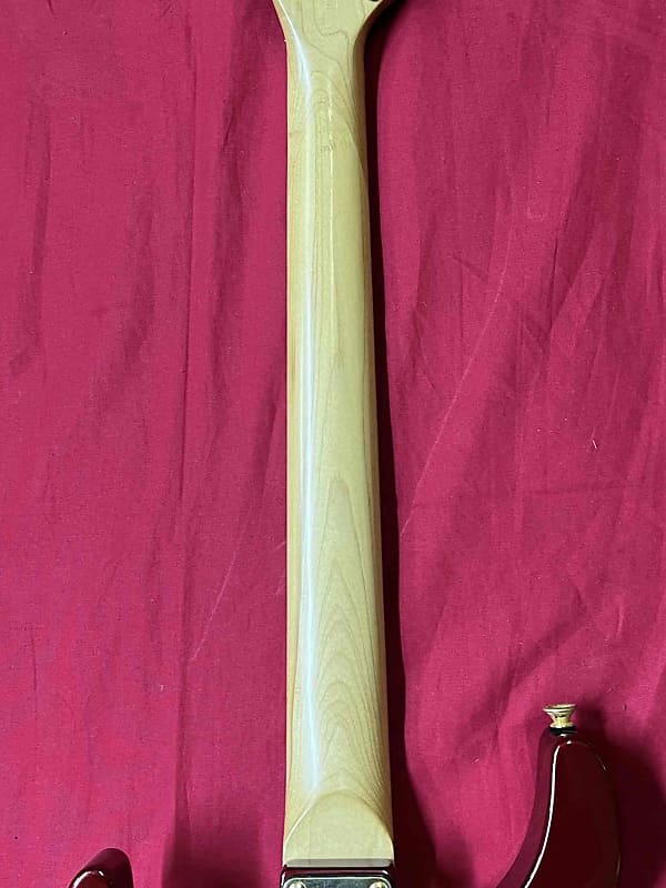 Charvel　WLE-4G Charvel WLE-4G Charvel by Jackson WLE-4G Dinky Type Red